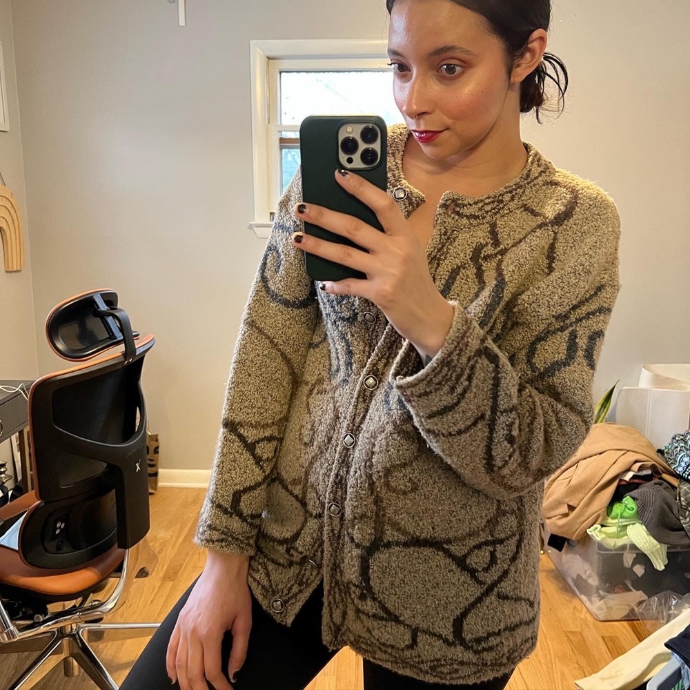 Cozy Harley of Scotland  sweater